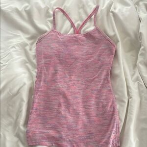 Lululemon power Y tank